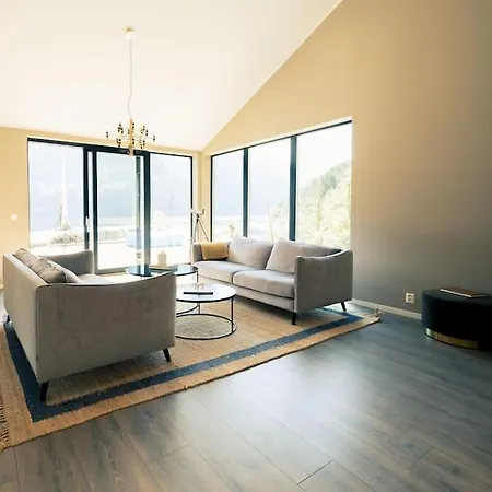 Modalen Fjord Villa Mo (Hordaland)